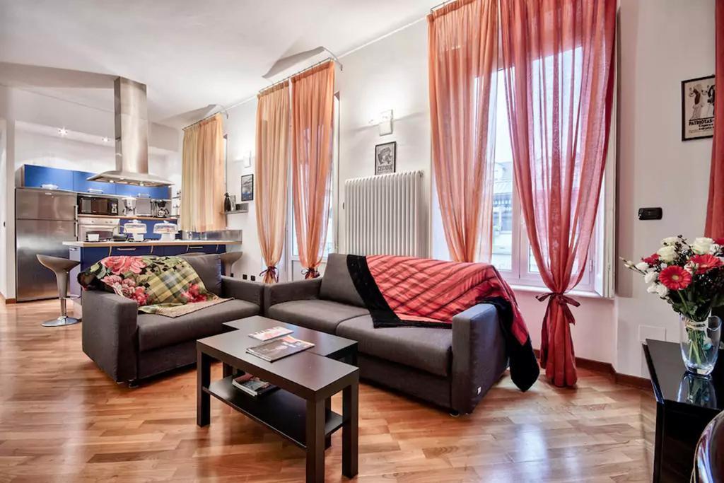 Luxrent Loft Lagrange Apartment Turin Bagian luar foto