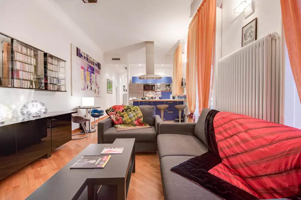 Luxrent Loft Lagrange Apartment Turin Bagian luar foto