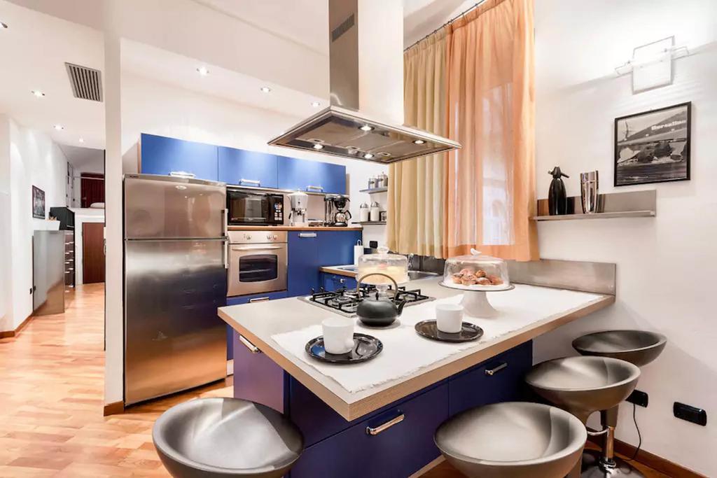 Luxrent Loft Lagrange Apartment Turin Bagian luar foto