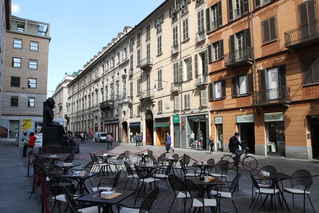 Luxrent Loft Lagrange Apartment Turin Bagian luar foto
